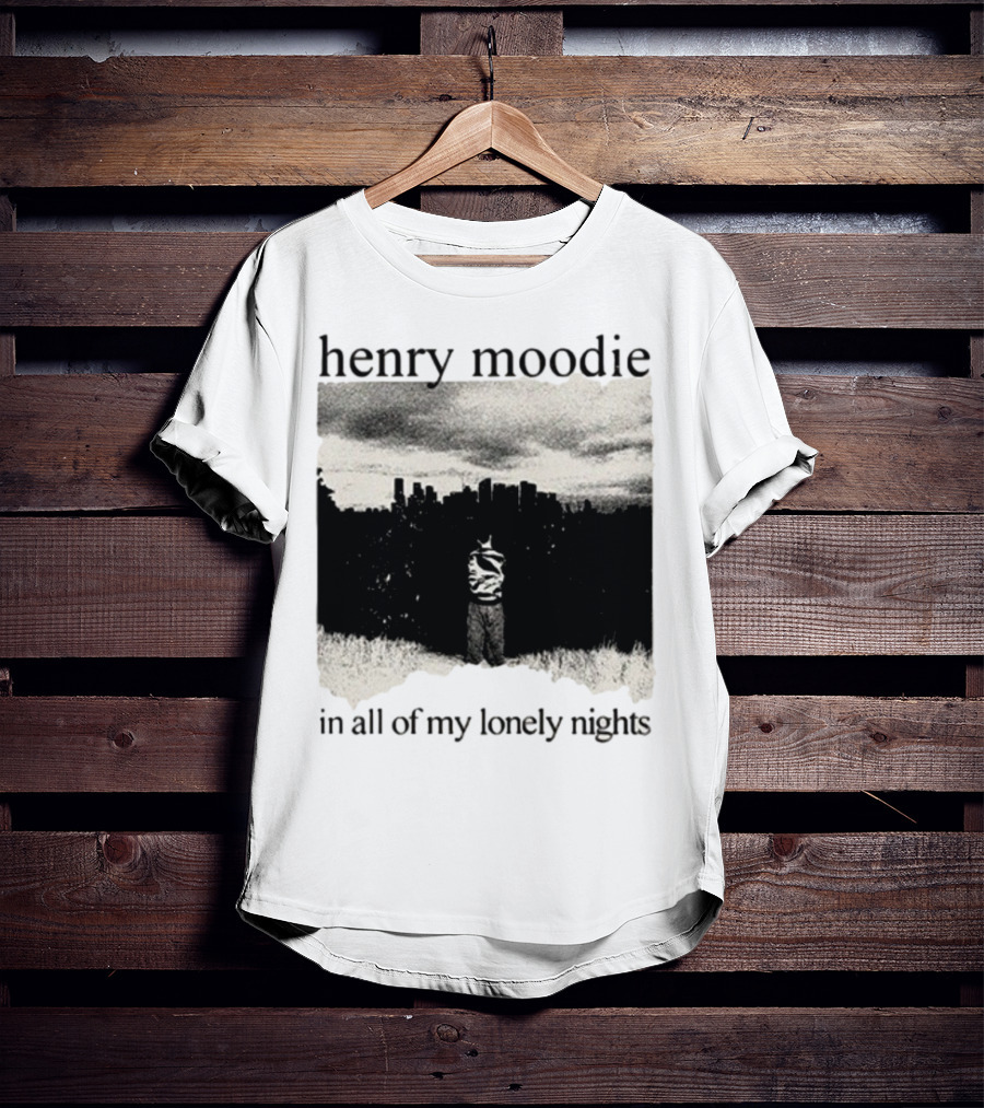 Henry Moodie In All Of My Lonely Nights Ghost Inside You Were There For Me T-Shirt