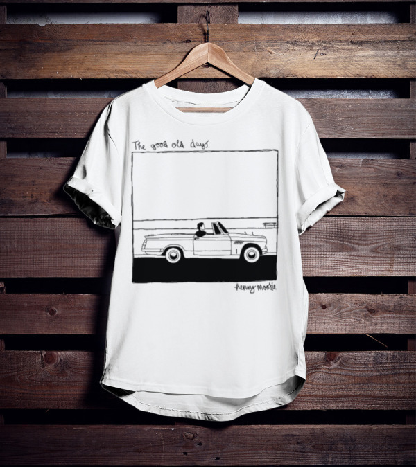 Henry Moodie The Good Old Days Nostalgic Vintage Style Music Theme T-Shirt