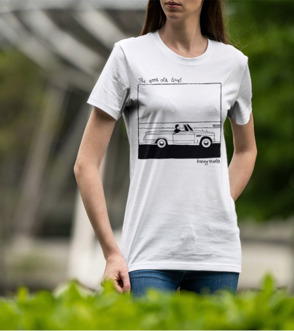Henry Moodie The Good Old Days Nostalgic Vintage Style Music Theme T-Shirt