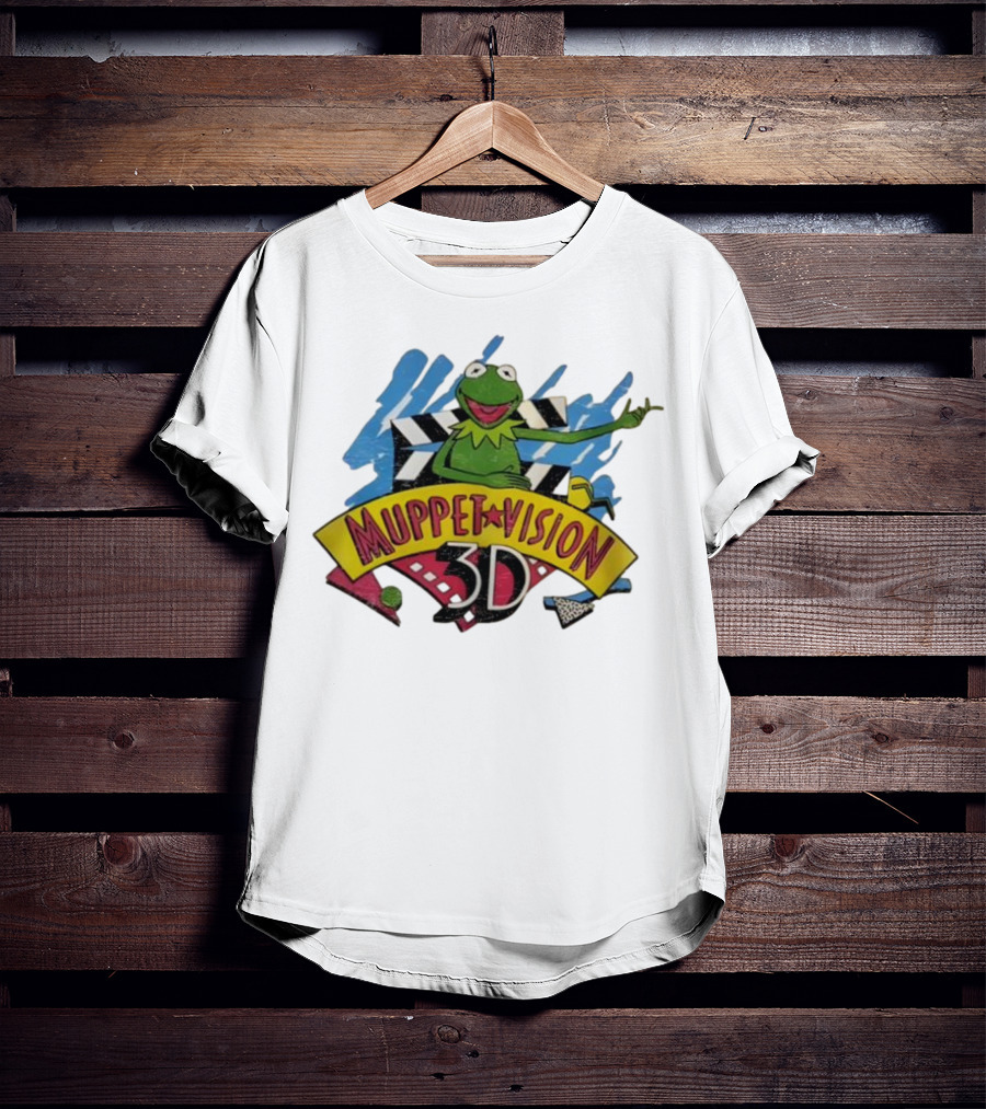 Muppet Vision 3D Kermit The Frog Disney Attraction Experience T-Shirt