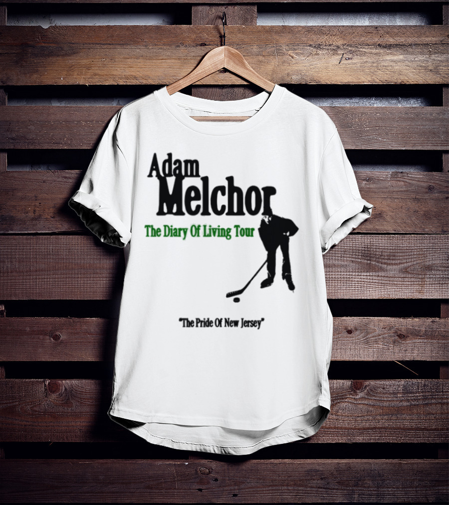 The Diary Of Living Tour New Jersey Pride Inspired By Bruce Springsteen’s Hometown And Music Journey T-Shirt