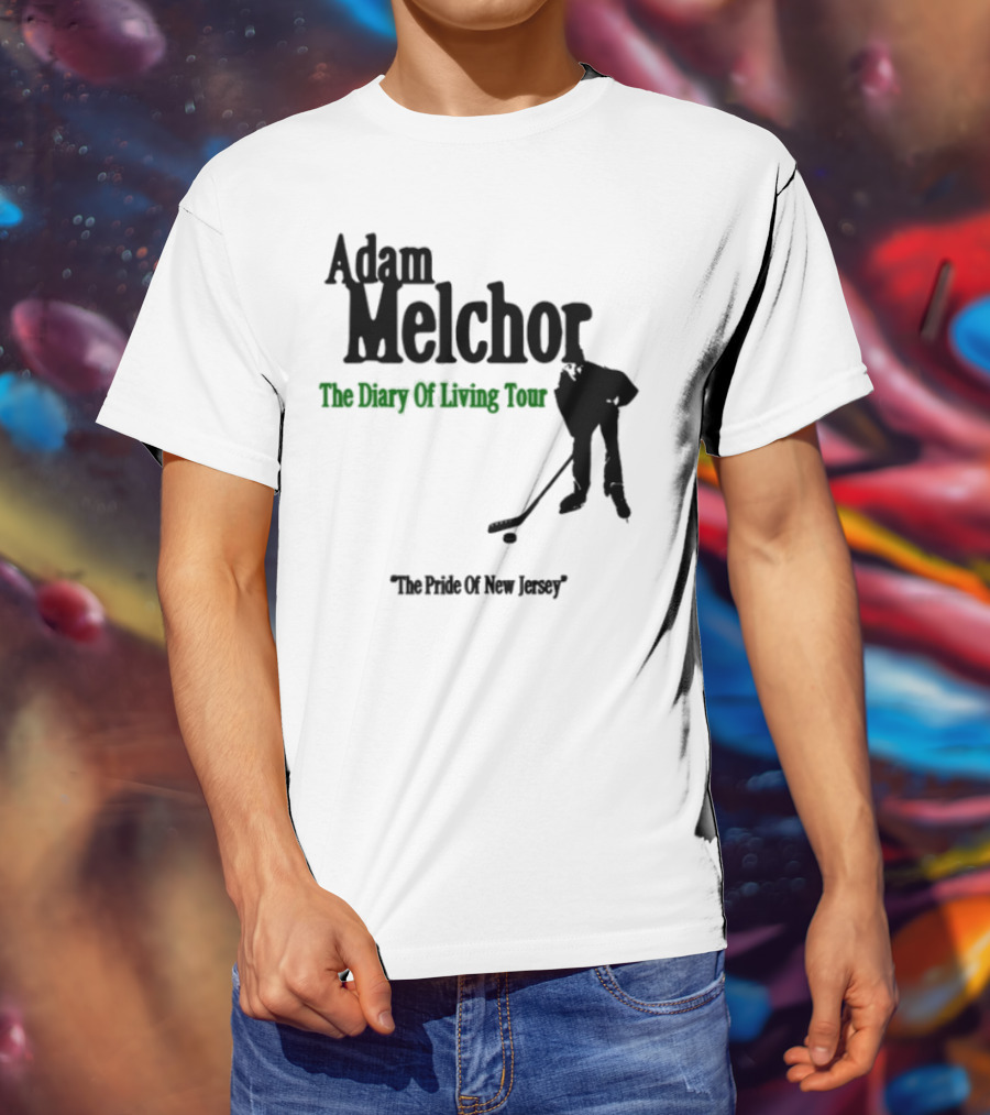 The Diary Of Living Tour New Jersey Pride Inspired By Bruce Springsteen’s Hometown And Music Journey T-Shirt