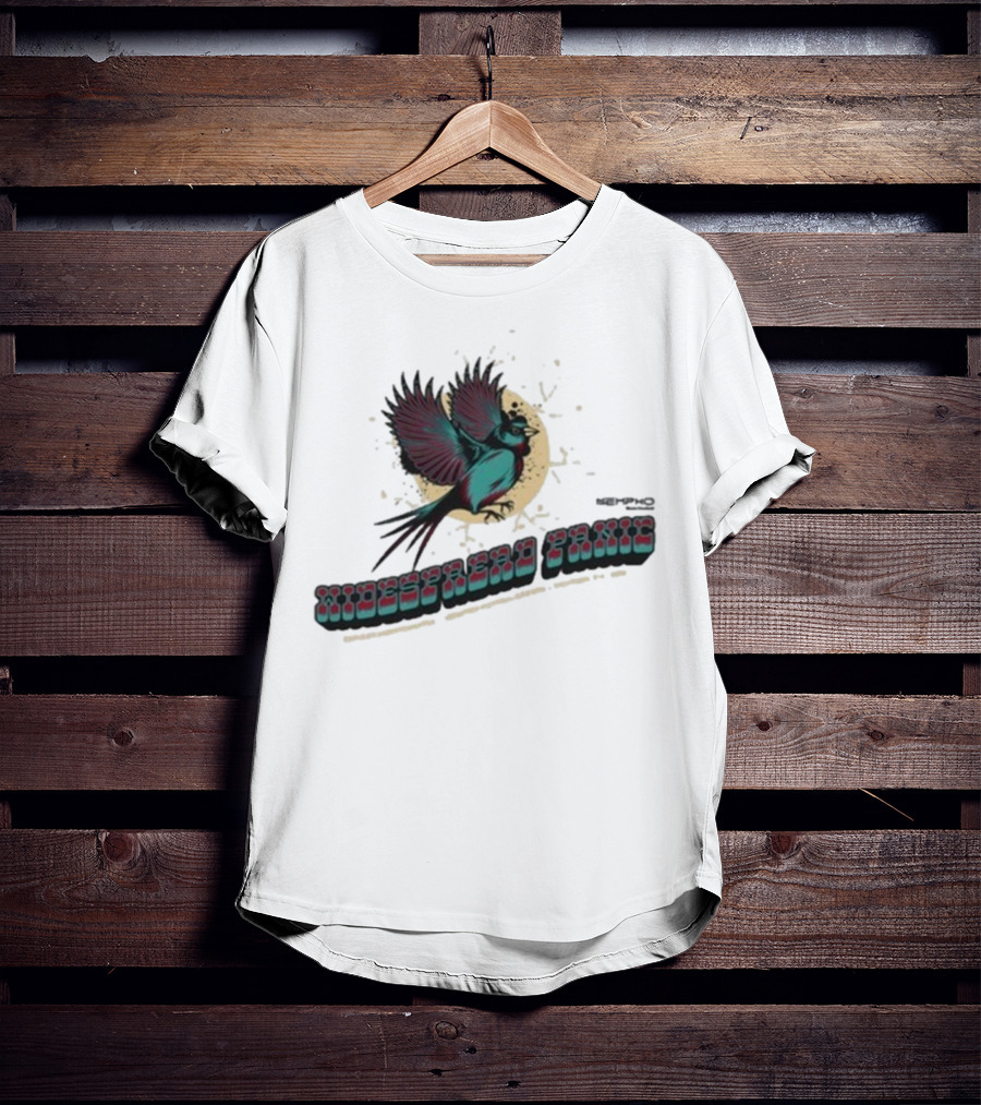 Widespread Panic October 3-4 2025 Mempho Music Festival Memphis TN Bird T-Shirt