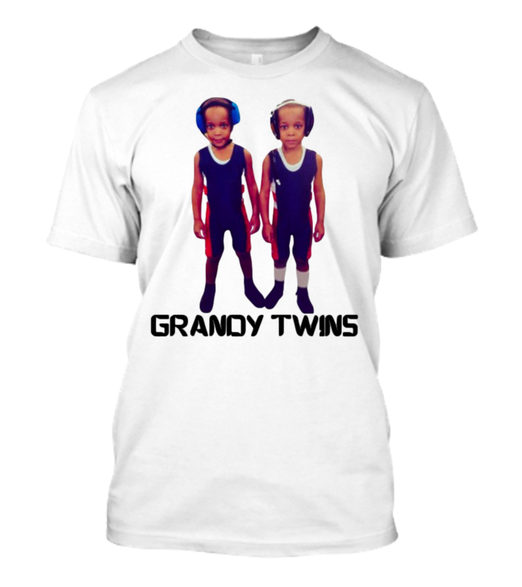 Grandy Twins Baby Wrestling Champions T-Shirt