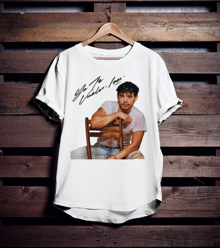 David Archuleta Loco Signature Pose Casual Style T-Shirt