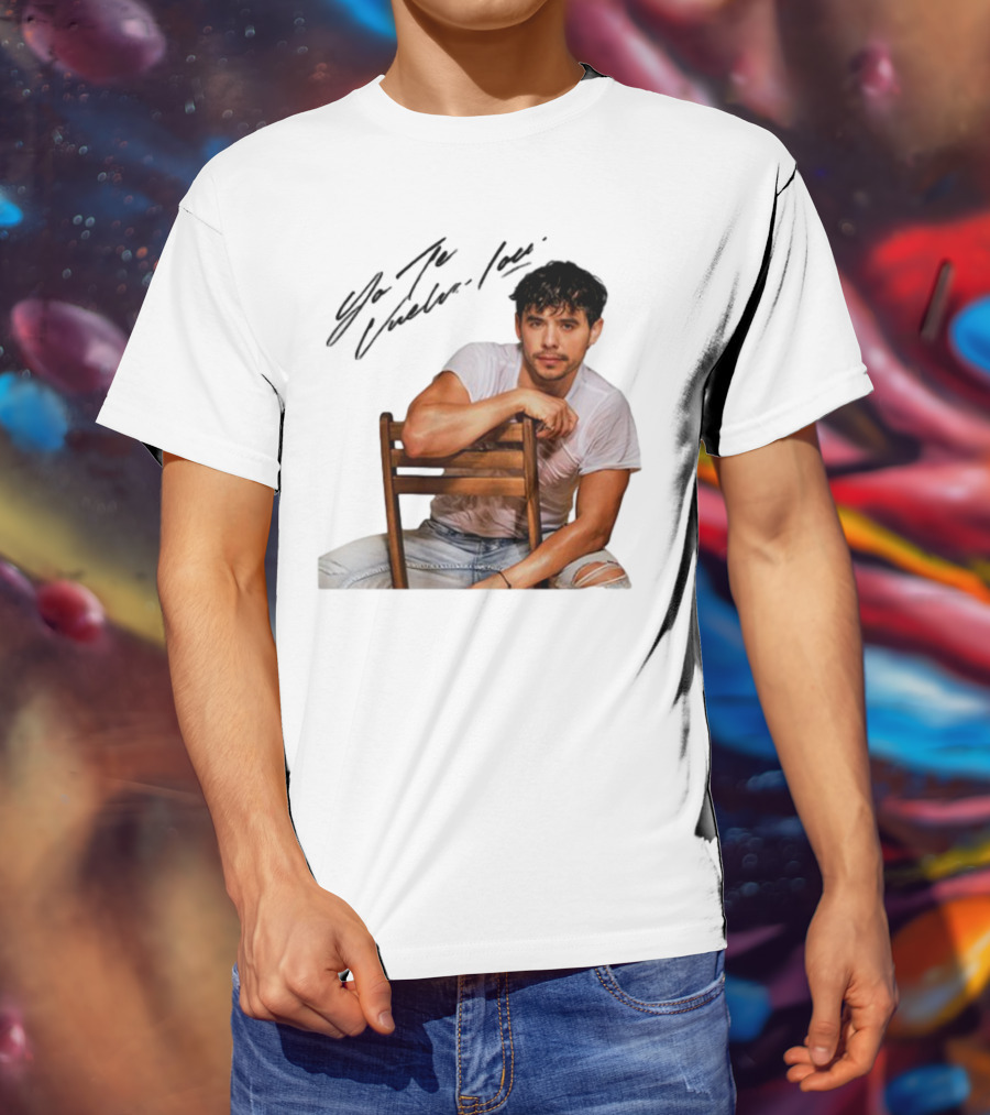 David Archuleta Loco Signature Pose Casual Style T-Shirt