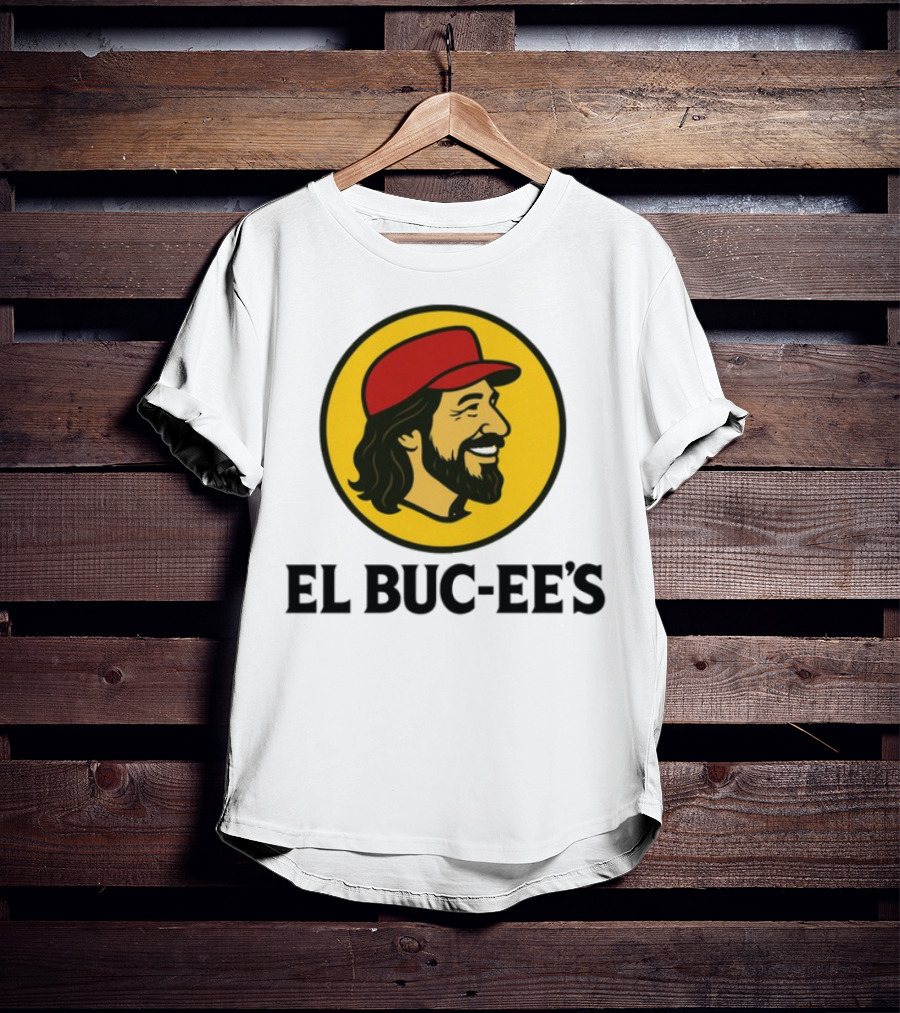 El Buc-EE's Jesus Iconic Parody T-Shirt