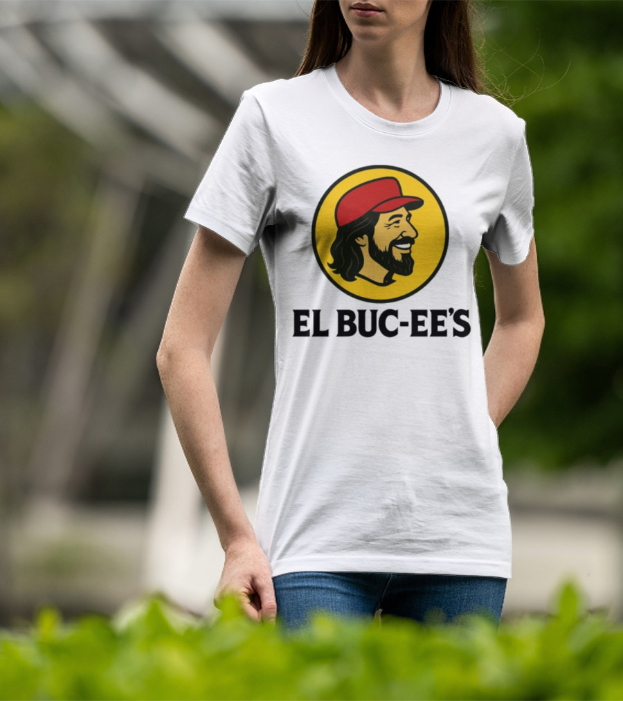 El Buc-EE's Jesus Iconic Parody T-Shirt