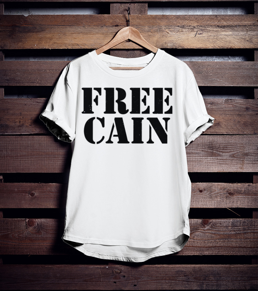 Gerald Meerschaert Free Cain UFC Fighter Advocacy T-Shirt