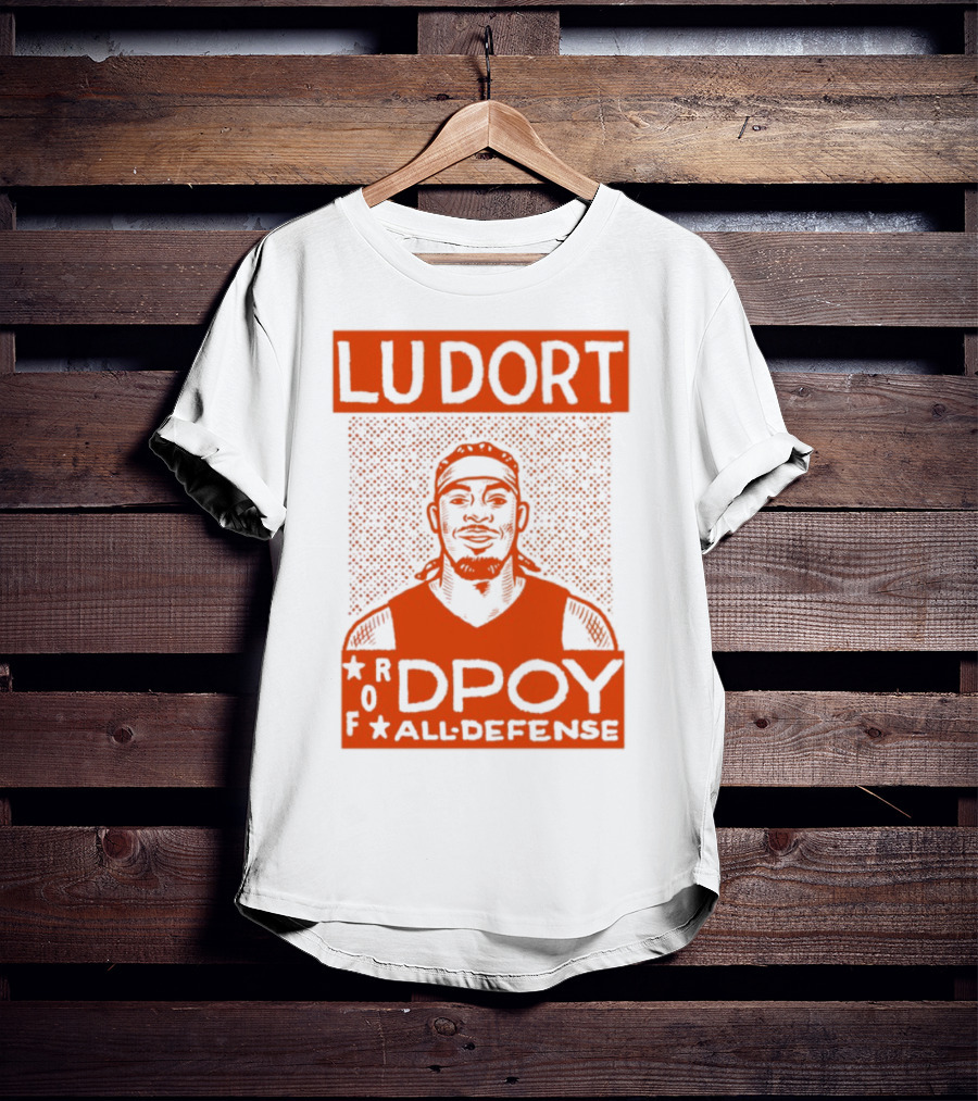 Lu Dort DPOY All Defense Basketball Player Recognition T-Shirt