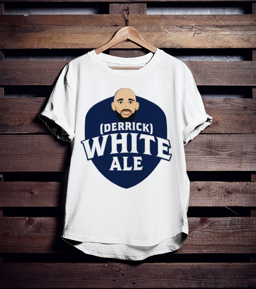 Derrick White Ale Samuel Adams Collaboration T-Shirt