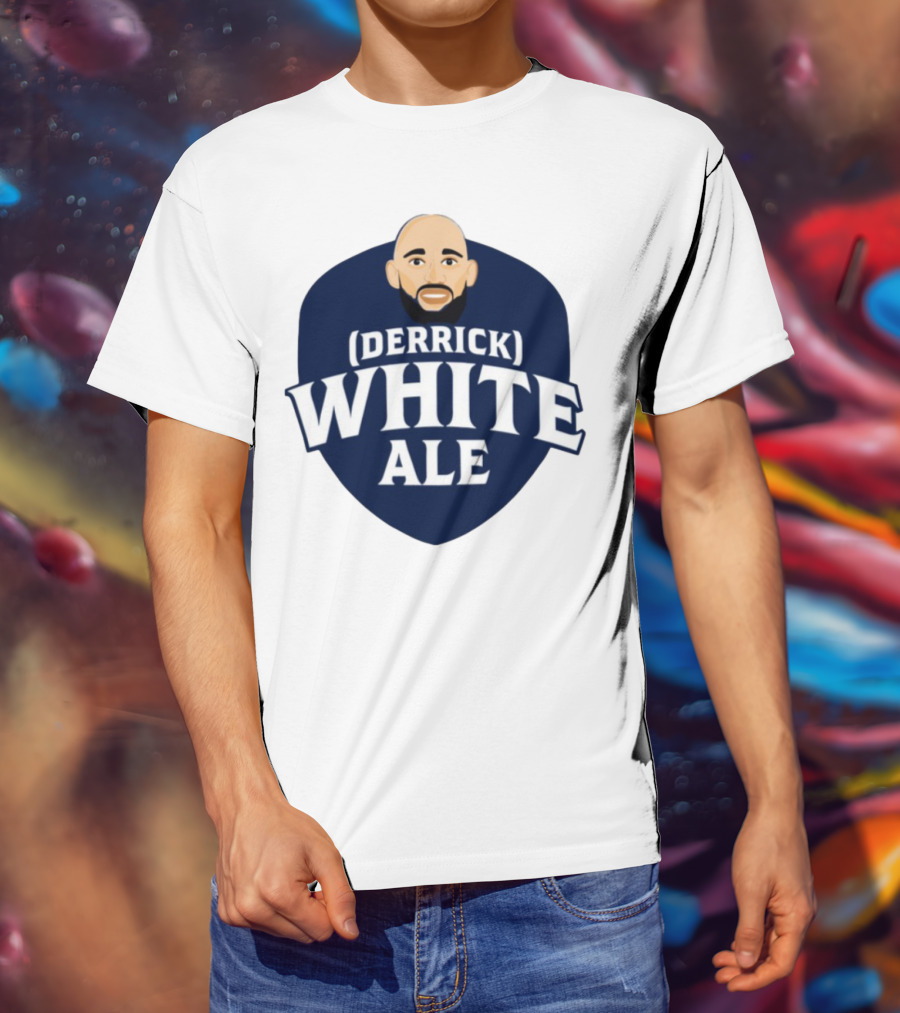 Derrick White Ale Samuel Adams Collaboration T-Shirt