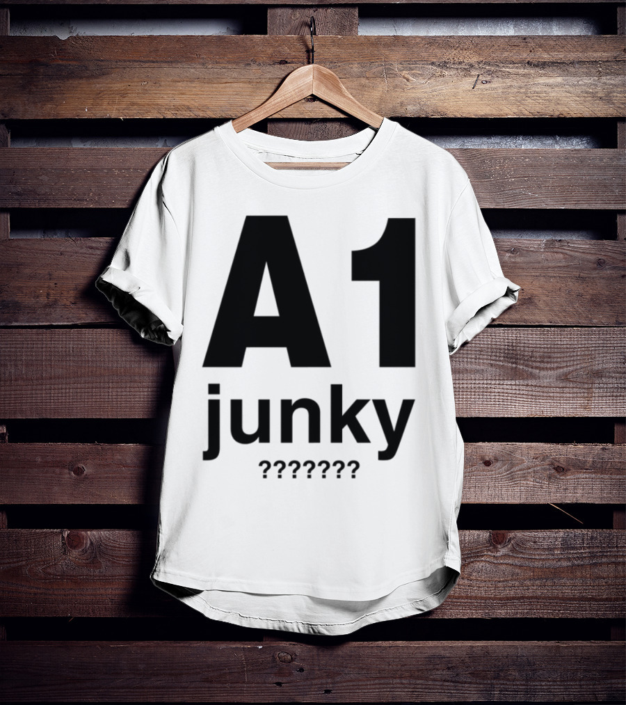 A1 Junky Question Marks T-Shirt