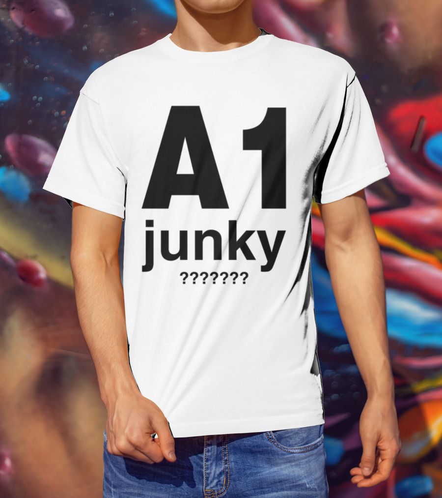 A1 Junky Question Marks T-Shirt