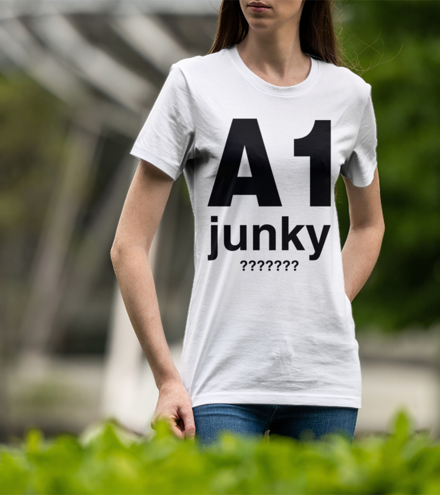 A1 Junky Question Marks T-Shirt