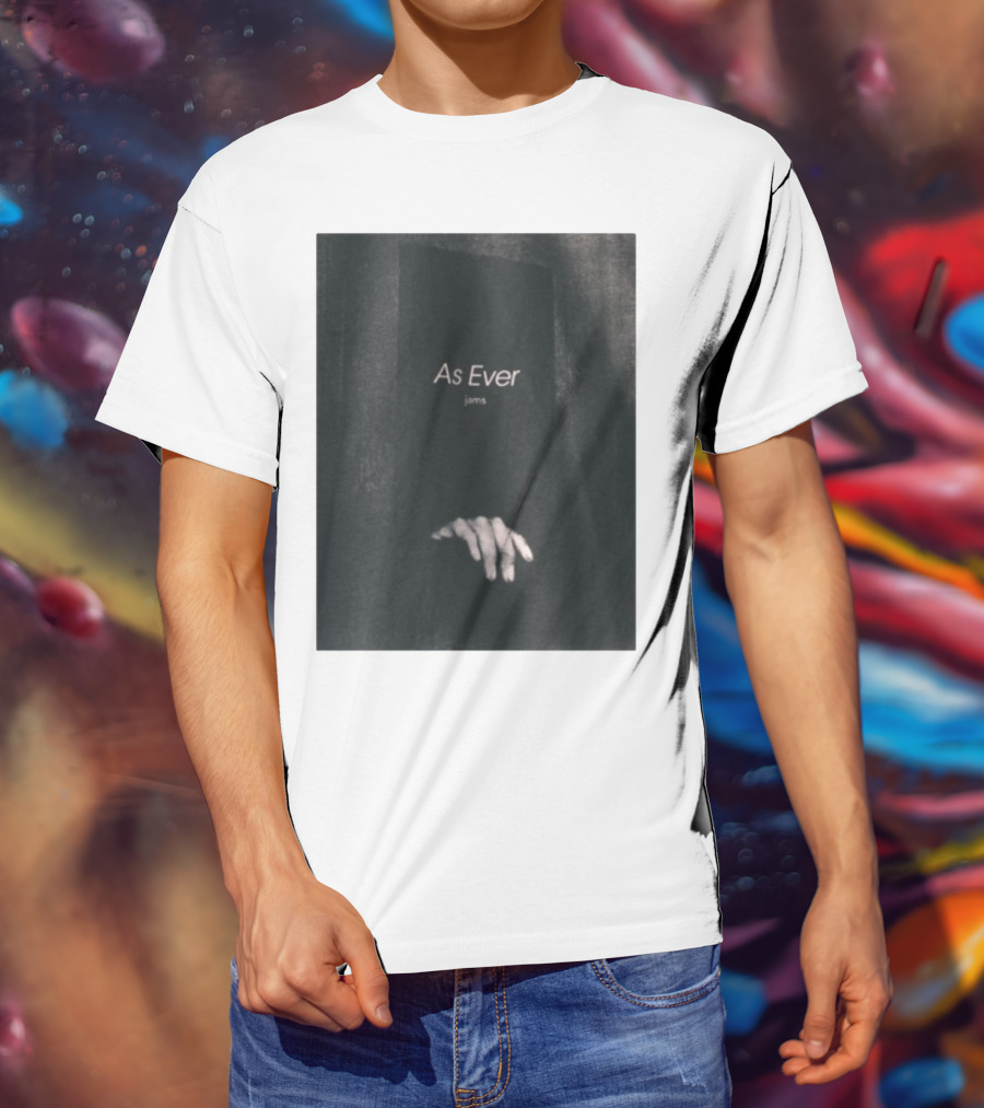 As Ever Jams Hand Silhouette T-Shirt
