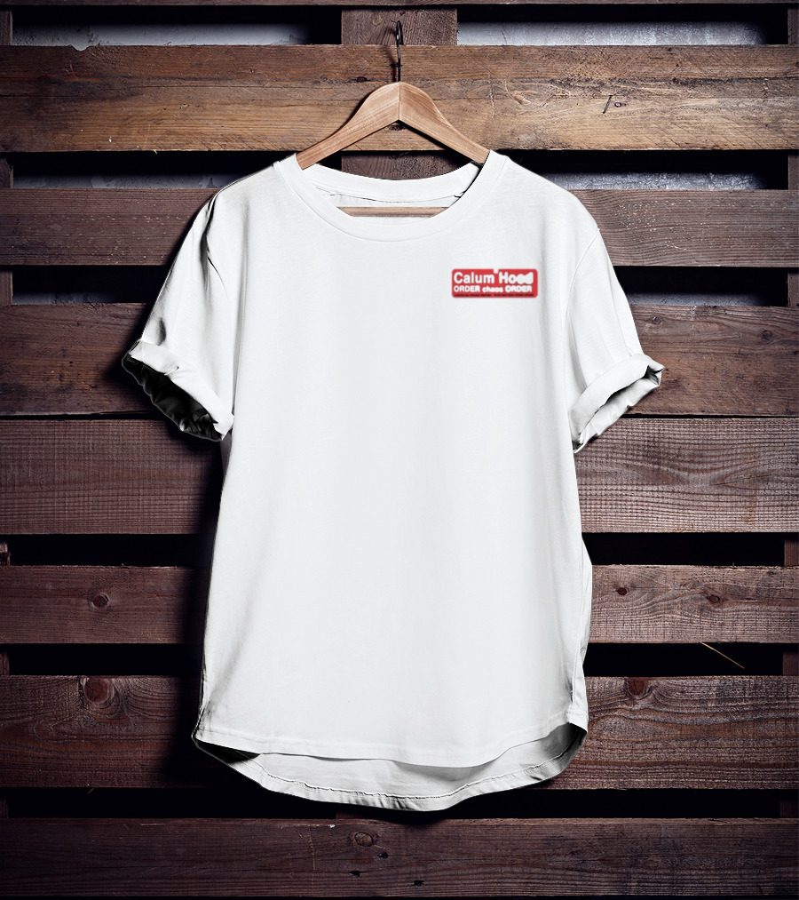 Calum Hood Order Chaos Order Gearbox Reference T-Shirt