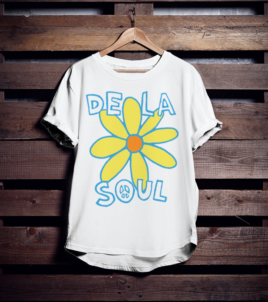 DE LA SOUL Daisy Logo T-Shirt