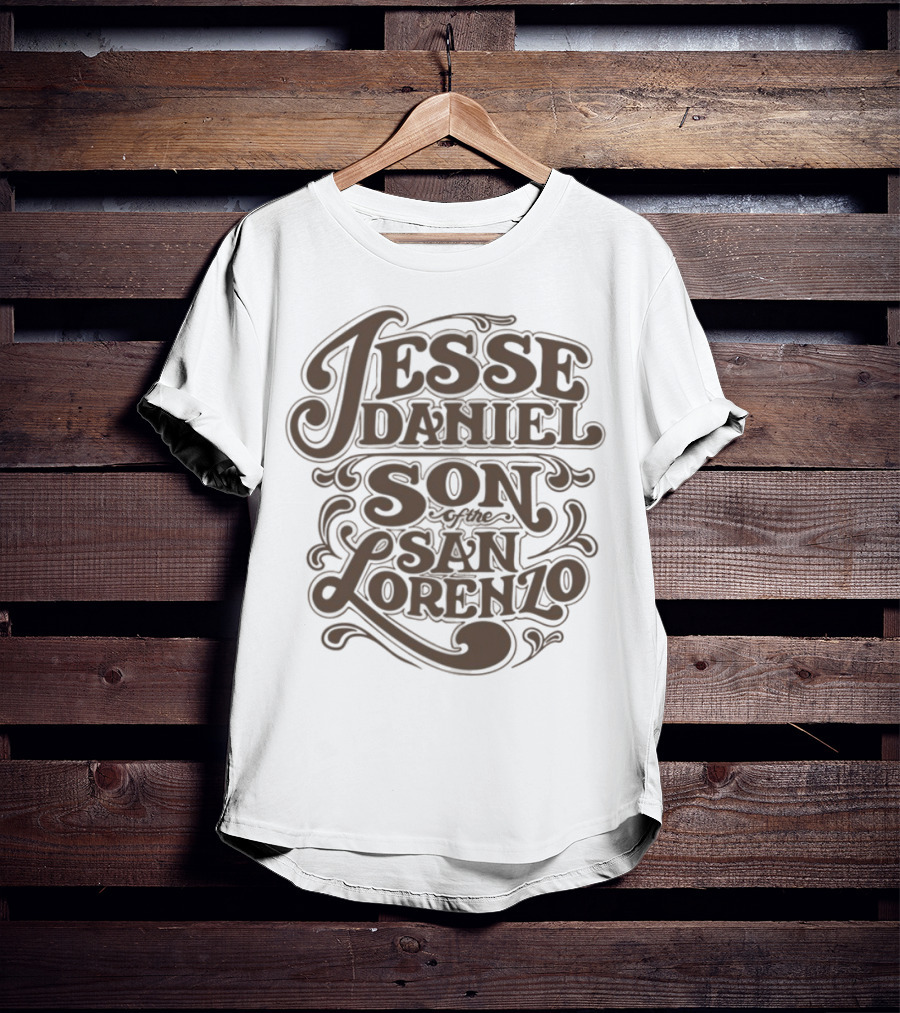Jesse Daniel Son San Lorenzo T-Shirt