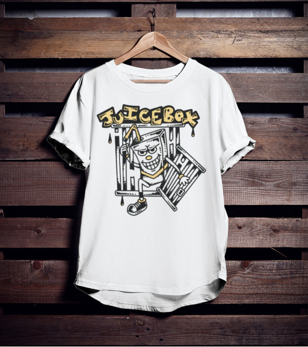Juicebox Escape Character With Paintbrush And Frame T-Shirt
