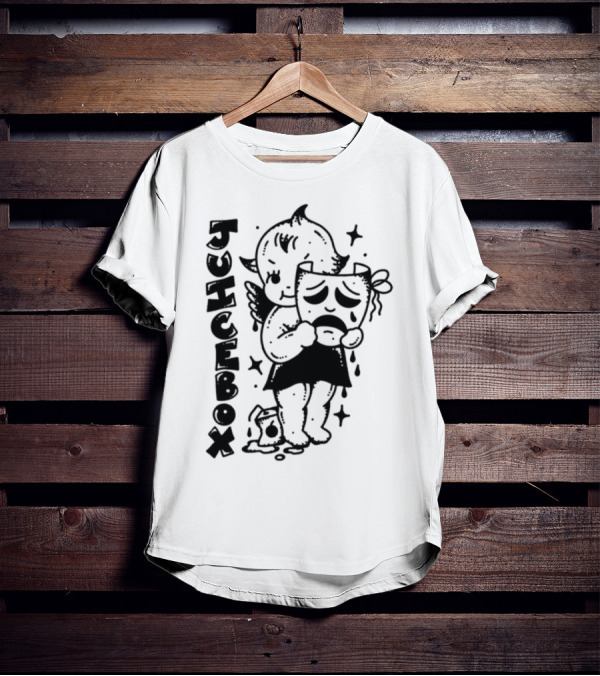 Limted Juicebox Kewpie Risky Woo Yay T-Shirt