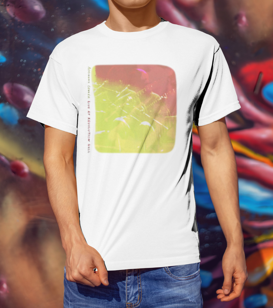 Big Thief Live At Revolution Hall Psychedelic Concert Visuals T-Shirt