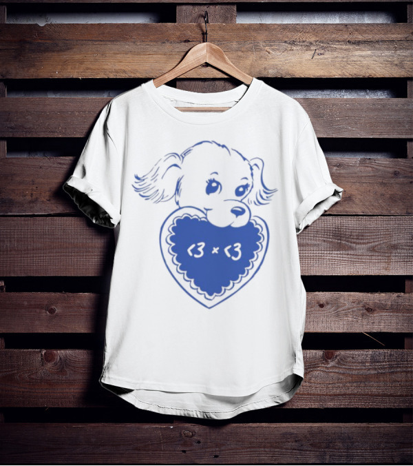 Joe Jonas Puppy Heart Love Multiplication T-Shirt