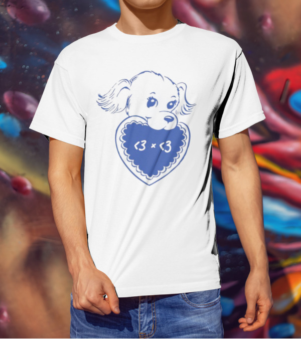 Joe Jonas Puppy Heart Love Multiplication T-Shirt