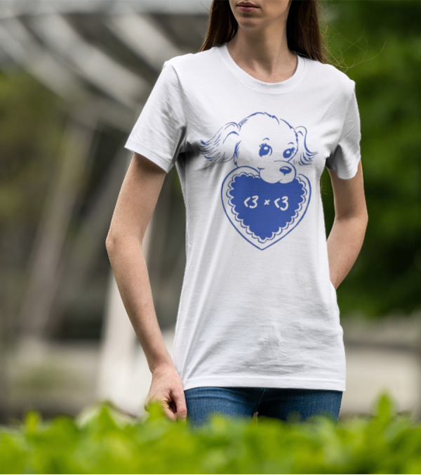 Joe Jonas Puppy Heart Love Multiplication T-Shirt