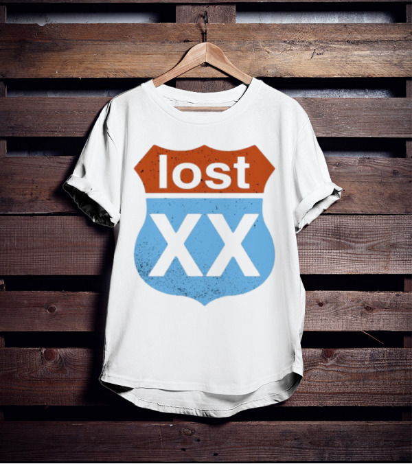 Lost XX Shield Emblem T-Shirt