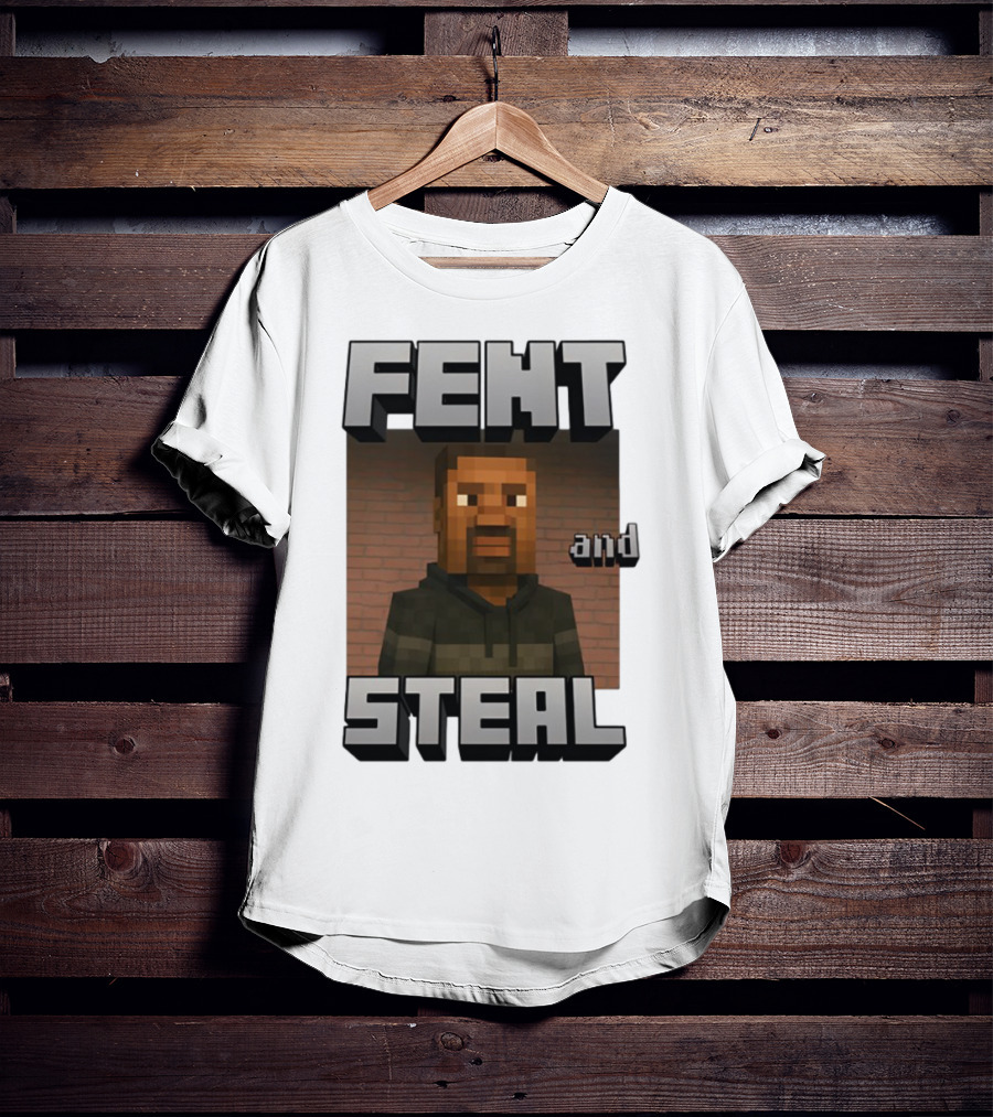 Fent And Steal George Floyd T-Shirt