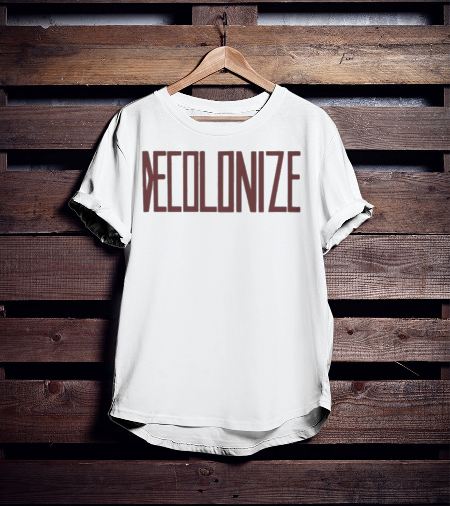 Greta Thunberg Decolonize Activism Movement T-Shirt