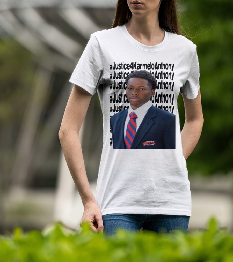 Justice For Karmelo Anthony Titans Tribute T-Shirt