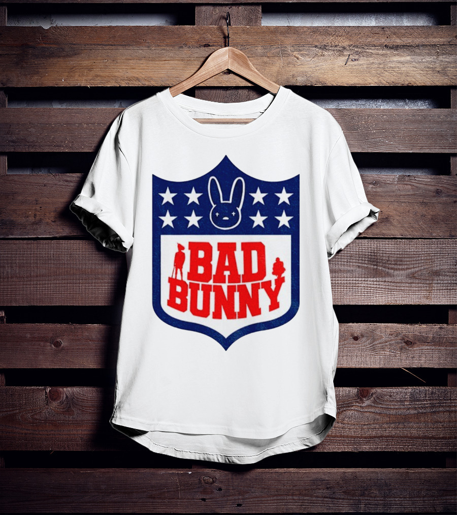 Super Bowl Halftime Show 2026 NFL Bad Bunny Benito Bowl T-Shirt