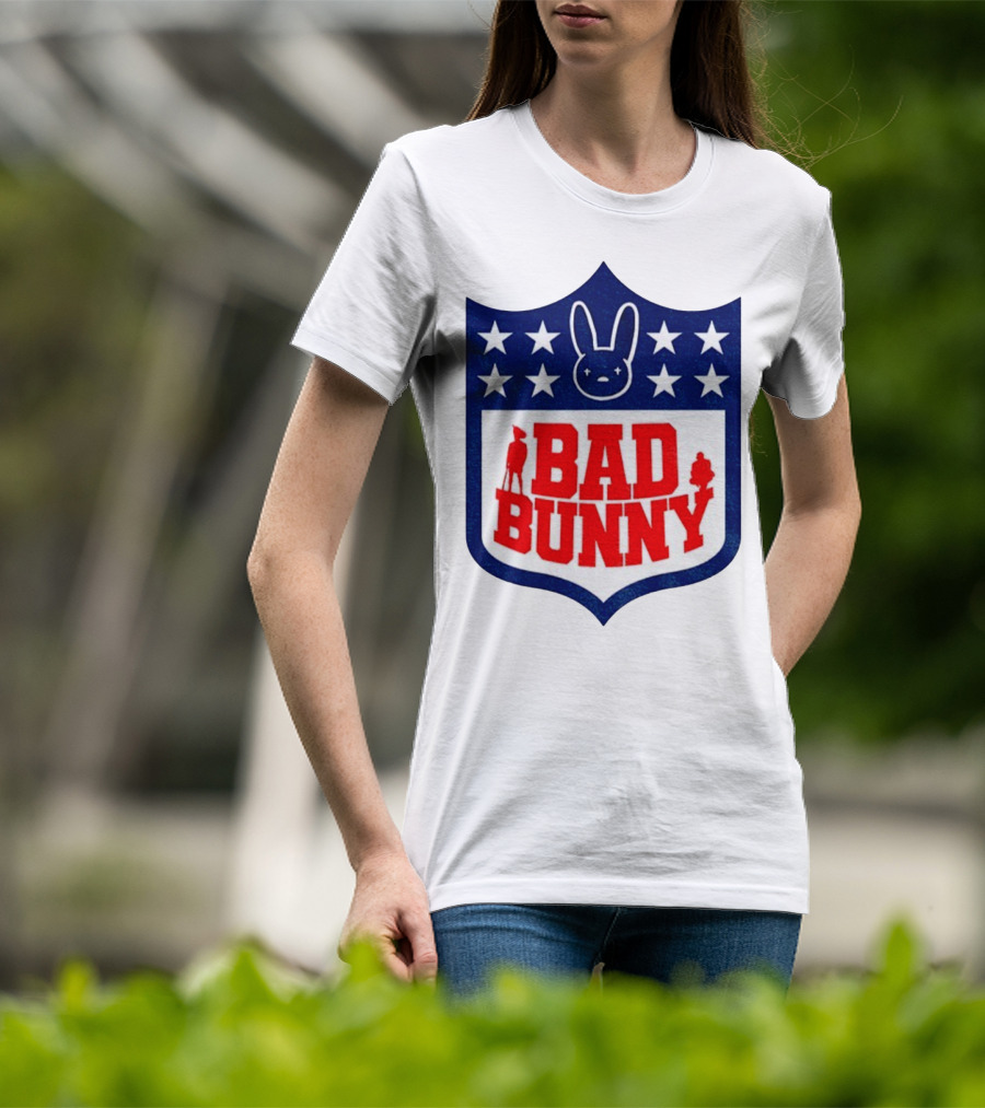 Super Bowl Halftime Show 2026 NFL Bad Bunny Benito Bowl T-Shirt