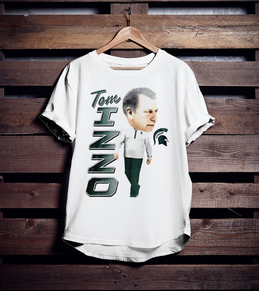 Tom Izzo Michigan State Spartans Coach Big Ten Conference Basketball T-Shirt