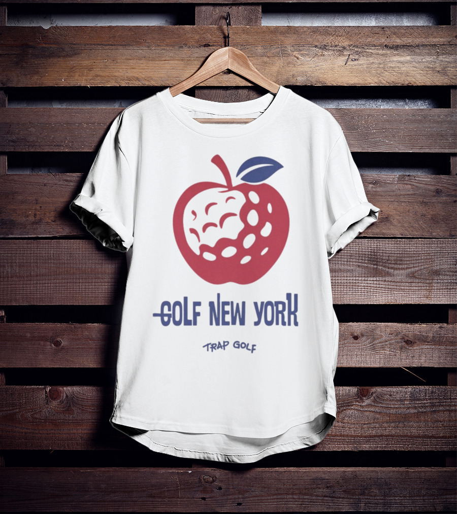 Trap Golf Apple Golf New York T-Shirt