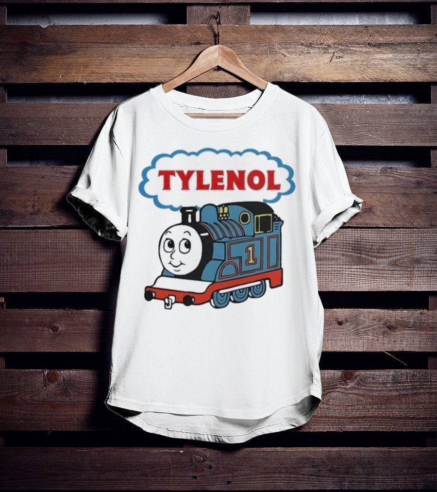 Tylenol Thomas And Friends Train Engine Number One T-Shirt