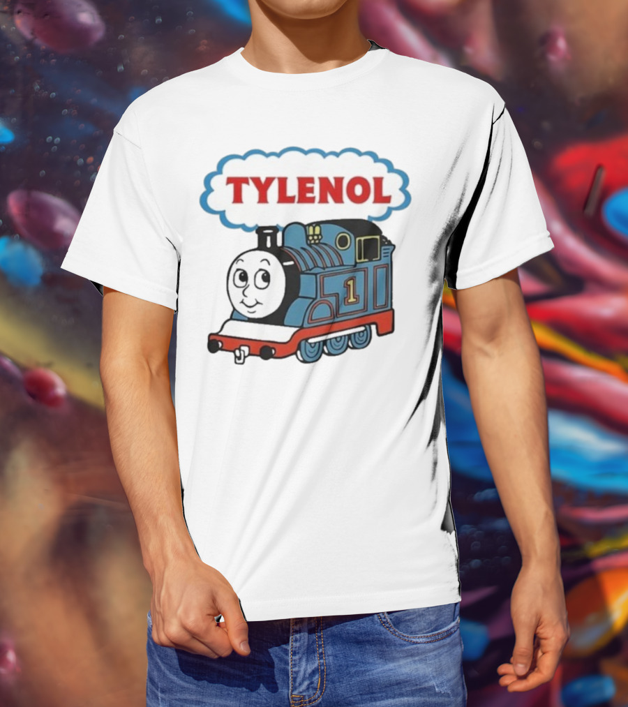 Tylenol Thomas And Friends Train Engine Number One T-Shirt