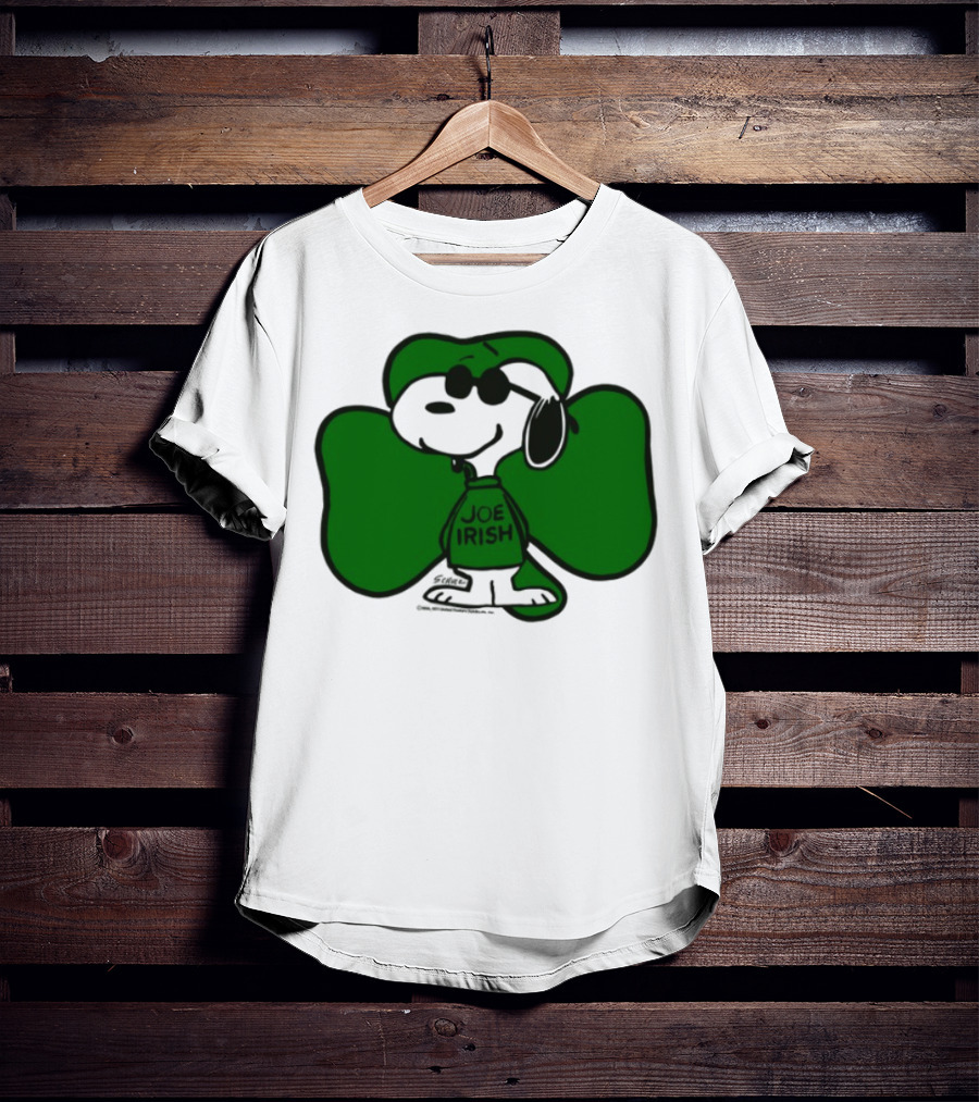1980s Snoopy Joe Irish Shamrock T-Shirt