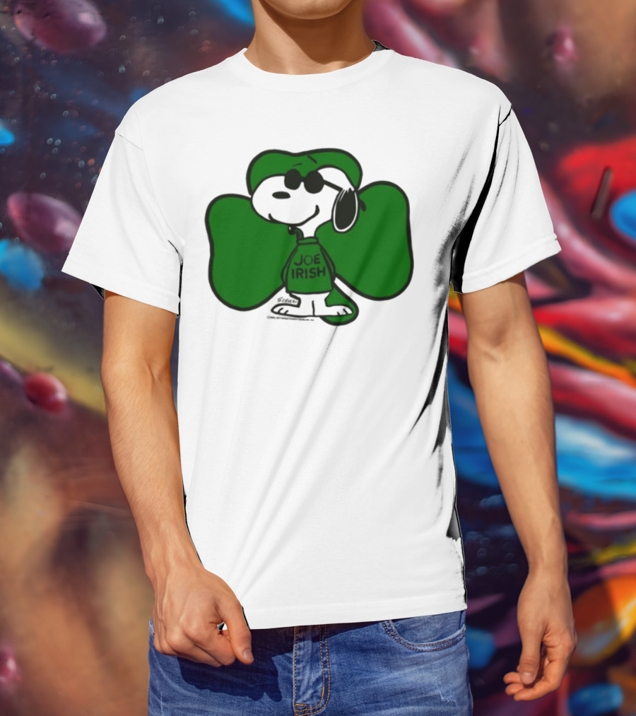 1980s Snoopy Joe Irish Shamrock T-Shirt