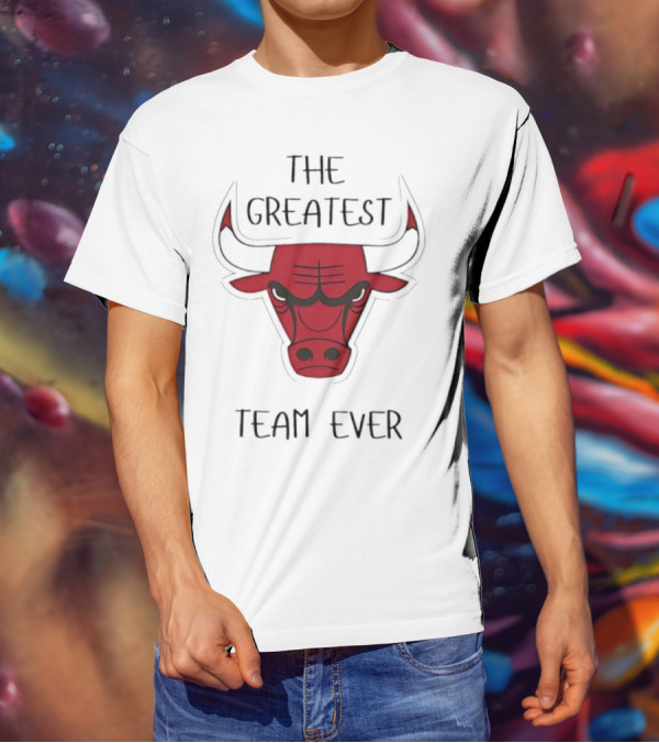 Chicago Bulls The Greatest Team Ever T-Shirt