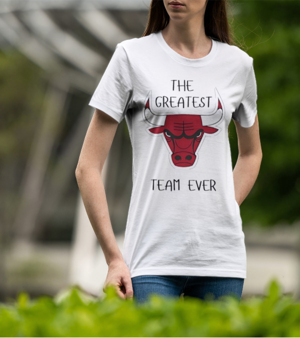 Chicago Bulls The Greatest Team Ever T-Shirt