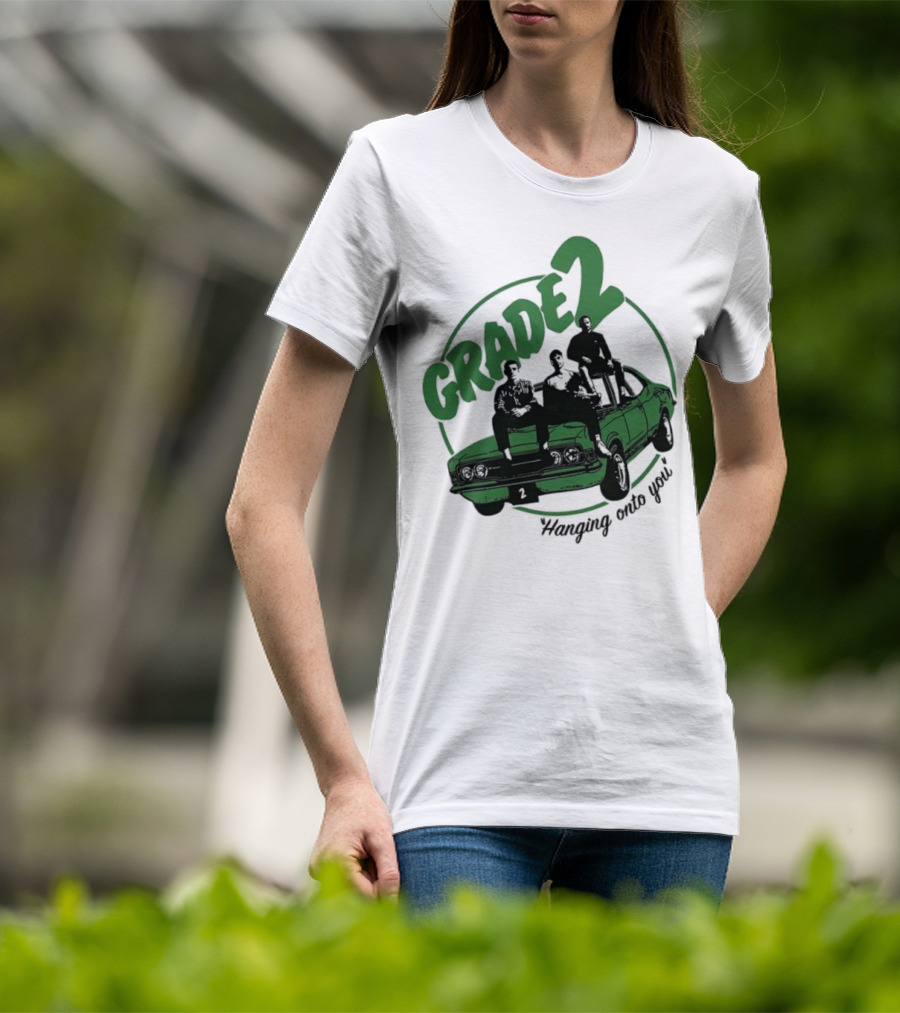 Grade 2 Hanging Onto You Band Members Car Graphic T-Shirt