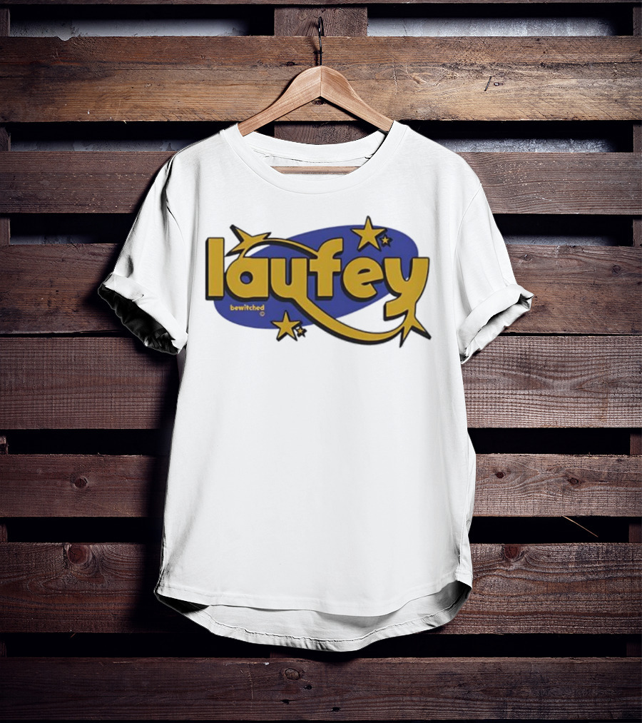 Laufey Bewitched Stars And Swirl Iconic Style T-Shirt