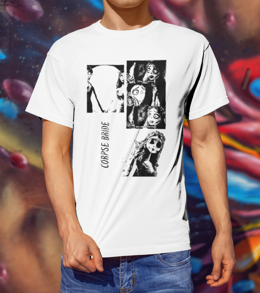 The San Antonio Limited Edition Sharpist Corpse Bride T-Shirt