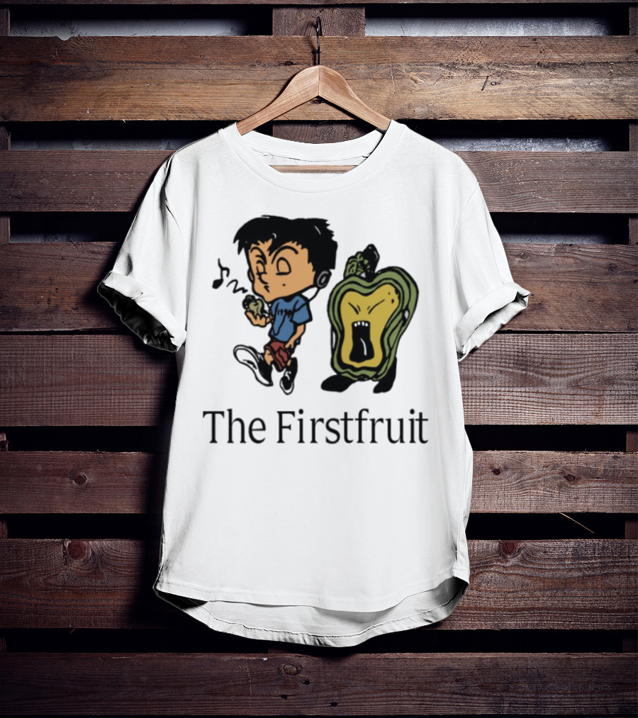 Mark The Firstfruit The Firstfruit Kid And Angry Fruit T-Shirt
