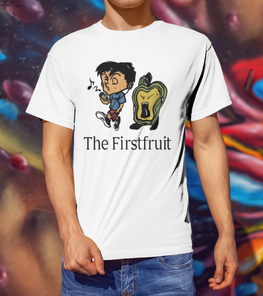 Mark The Firstfruit The Firstfruit Kid And Angry Fruit T-Shirt
