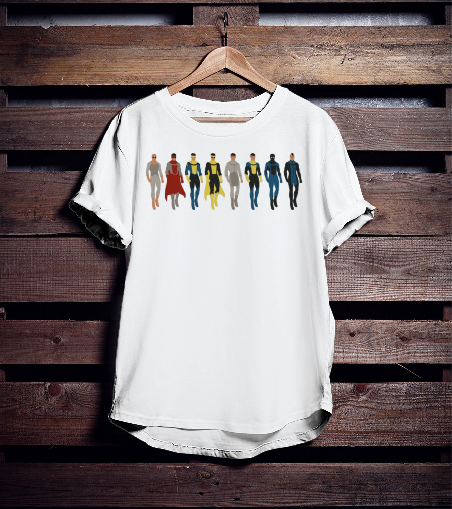 S The Invincible War Season 3 Episode 7 Characters T-Shirt