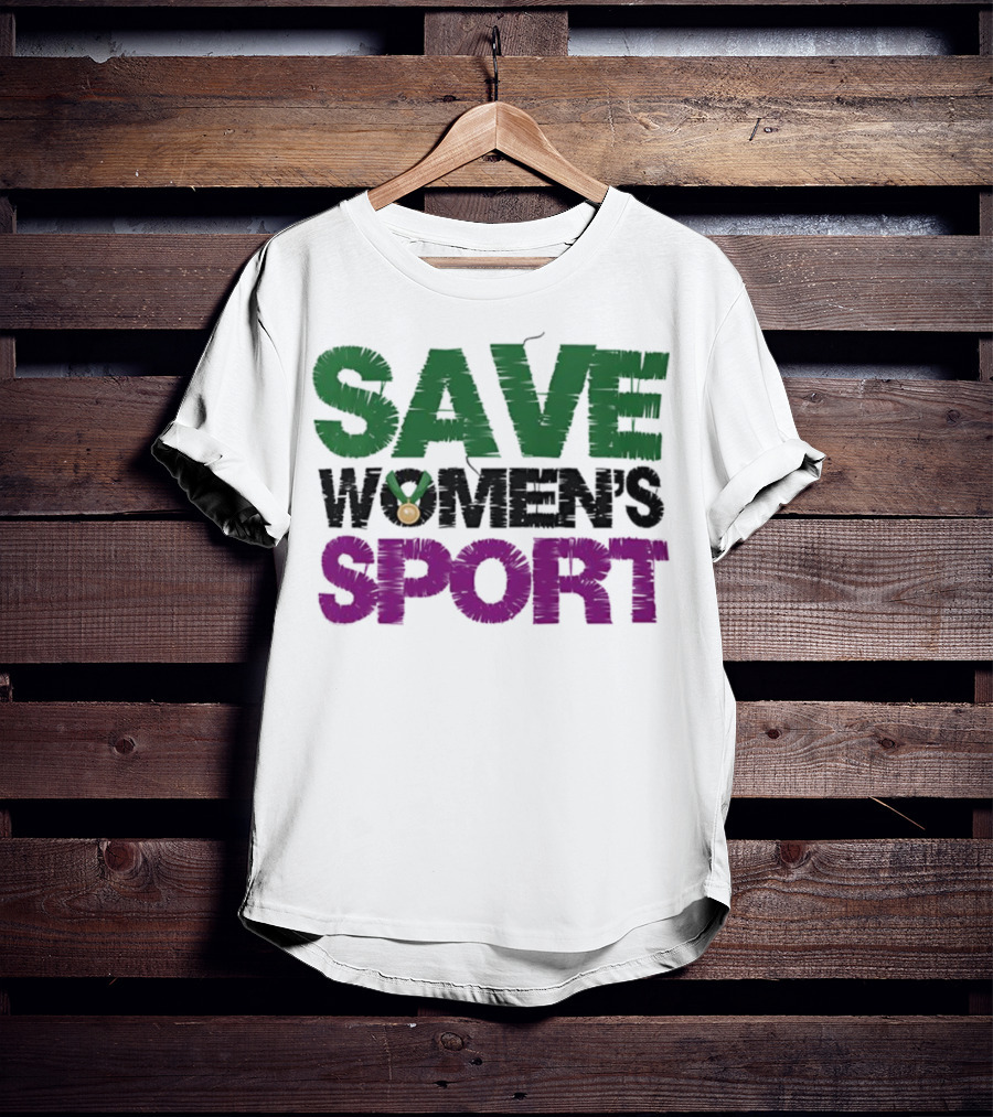 Save Women's Sport Medal Advocacy T-Shirt